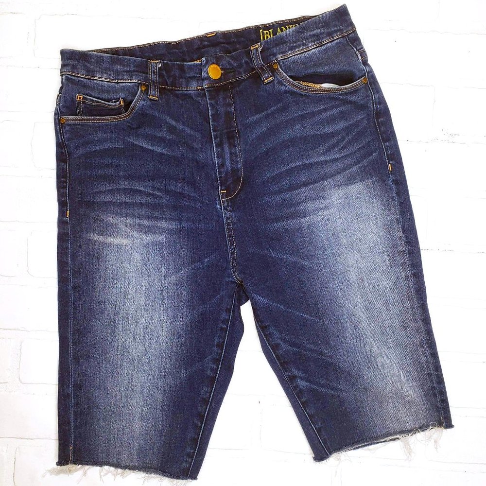 Blank NYC High Waist Cut Off Skinny Jean Shorts